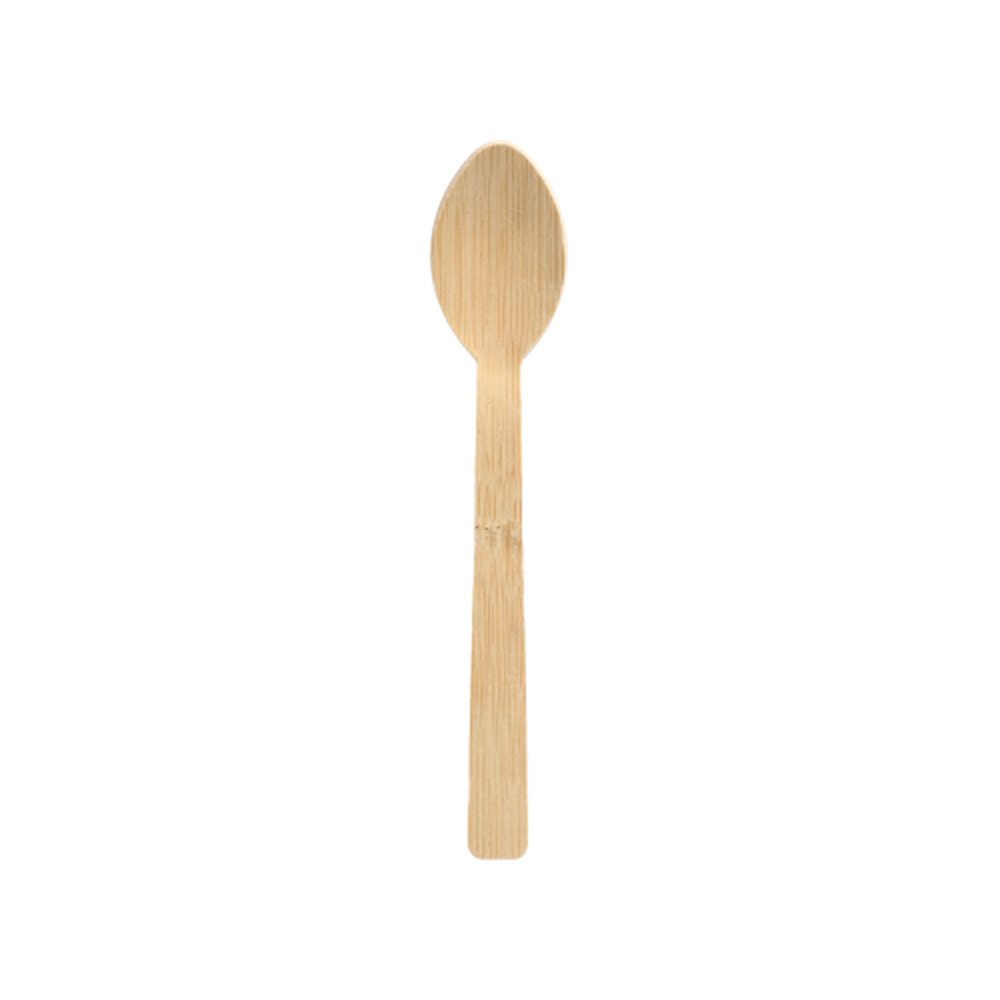 Papstar Löffel, Bambus "pure" 17 cm