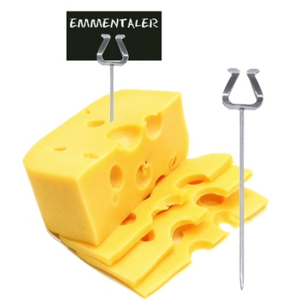 Contacto Einsteck-Kartenhalter 10 cm