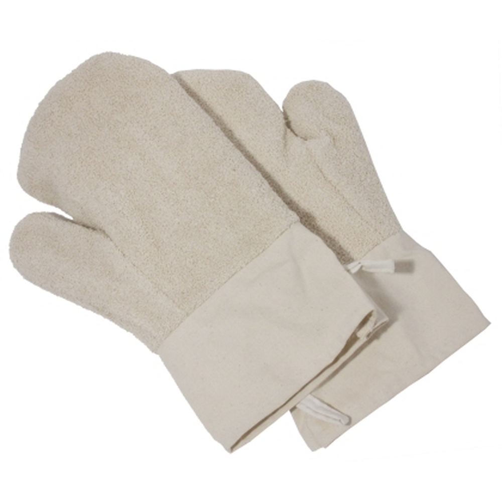 Contacto Paar Backhandschuhe 30 cm mit kurzer Stulpe
