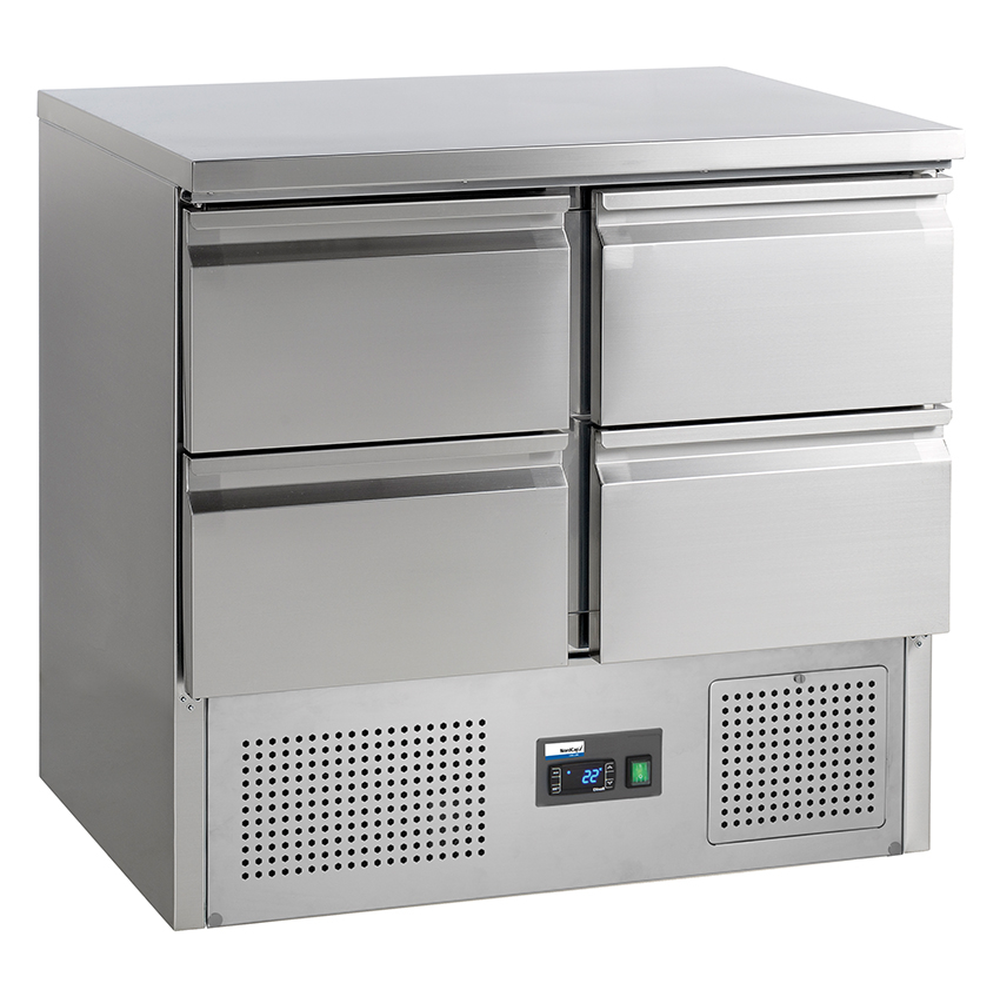 Nordcap COOL-LINE Universalkühltisch KT 9 4Z