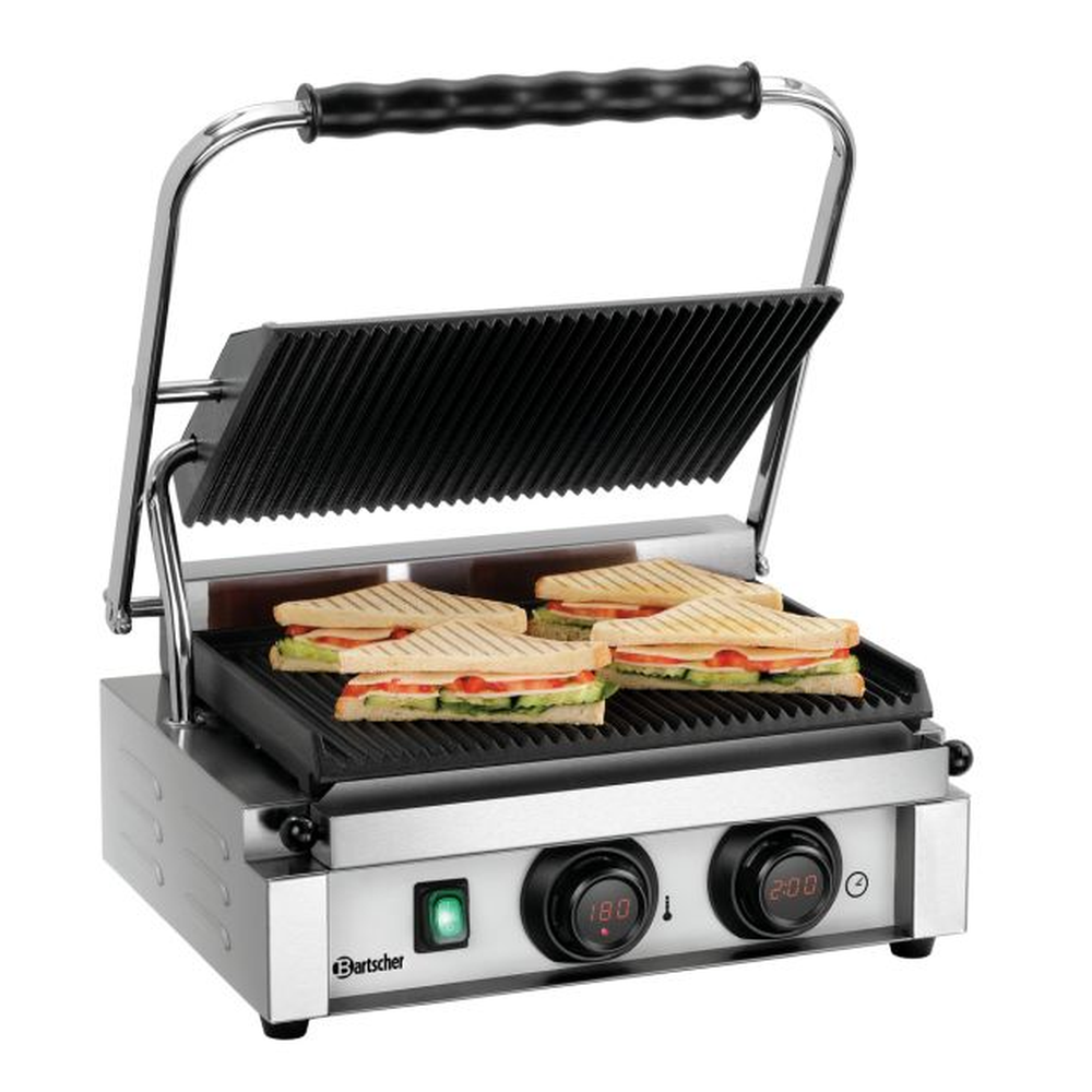 Bartscher Kontaktgrill ''Panini-MDI'' 1R