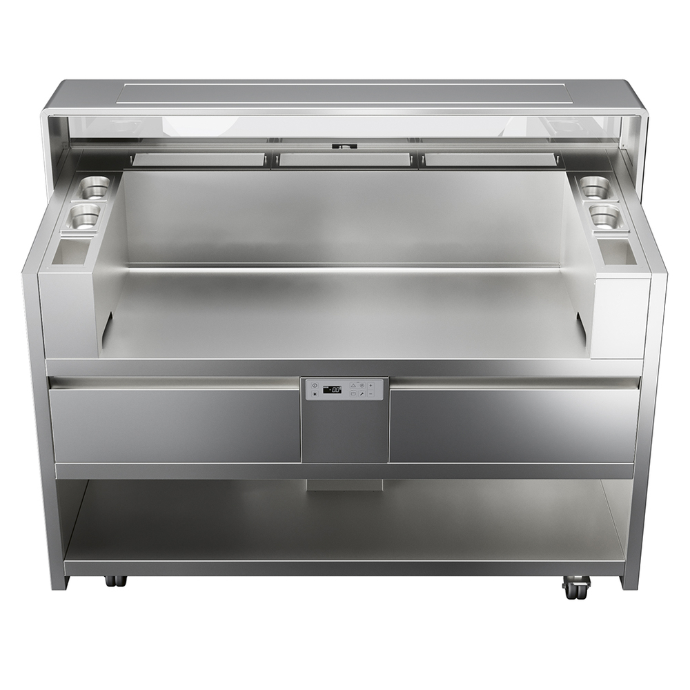 Nordcap Gekühltes Kochtresen-Element KTEC3-3P