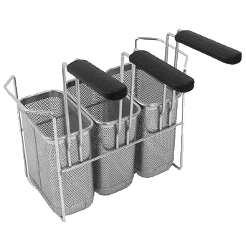 KBS Nudelkörbe Kit mit 3 Körben Gesamtmaß 290x160x200mm