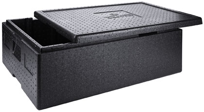 Contacto Thermobox EPP, groß 67 l 69 x 49 x 26 cm, schwarz