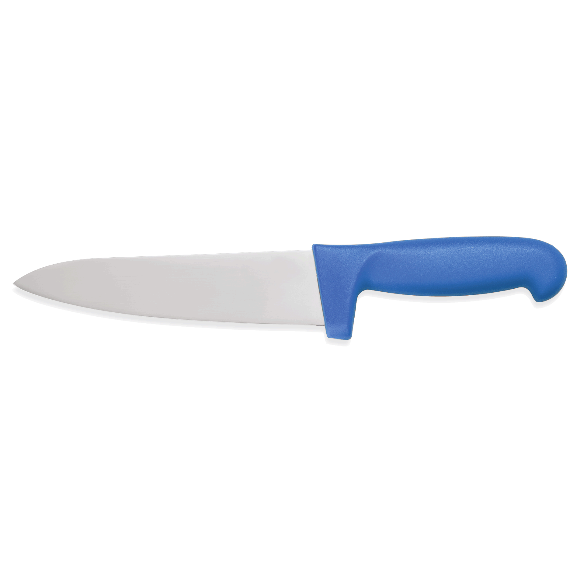 WAS Kochmesser HACCP, 25 cm, blau, Edelstahl Knife 69 HACCP