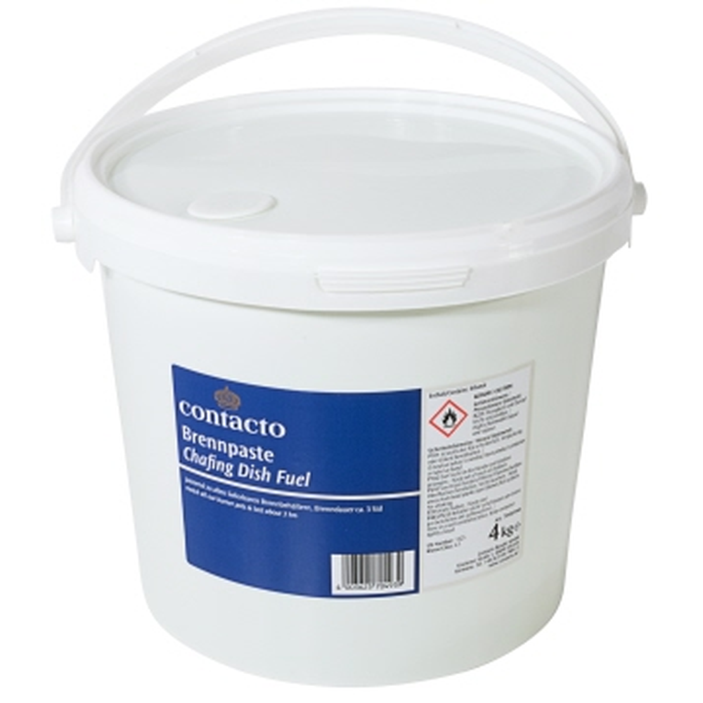 Contacto Brennpaste, 4 kg Basis Ethanol
