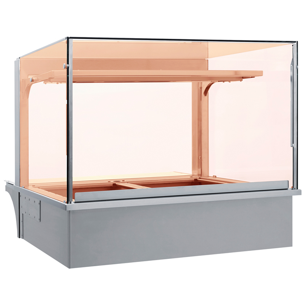 Nordcap Einbauwärmevitrine BASIC E-112-45 PRO