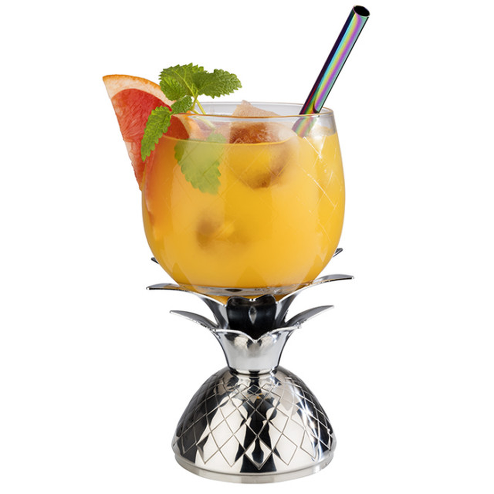 APS Becher -PINEAPPLE- Ø 8,5 cm, H: 17,5 cm