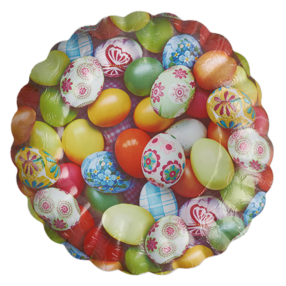 Papstar Präsentierschalen-Ostern rund Ø 23 cm · 2,5 cm Ostern sortiert