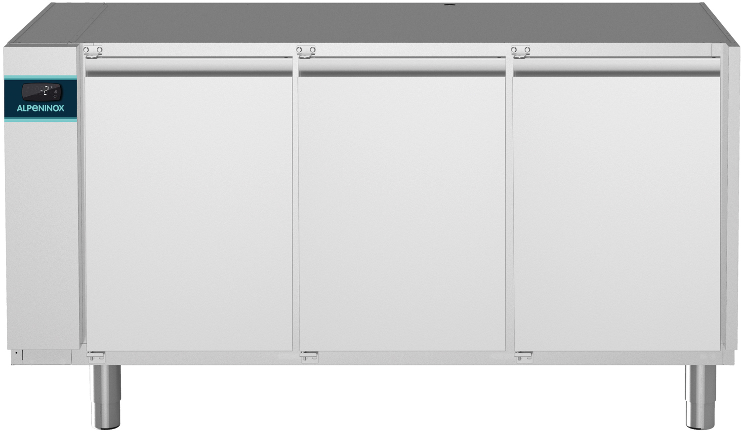 Nordcap Kühltisch, 3 Abteile CLO 700 3-7001