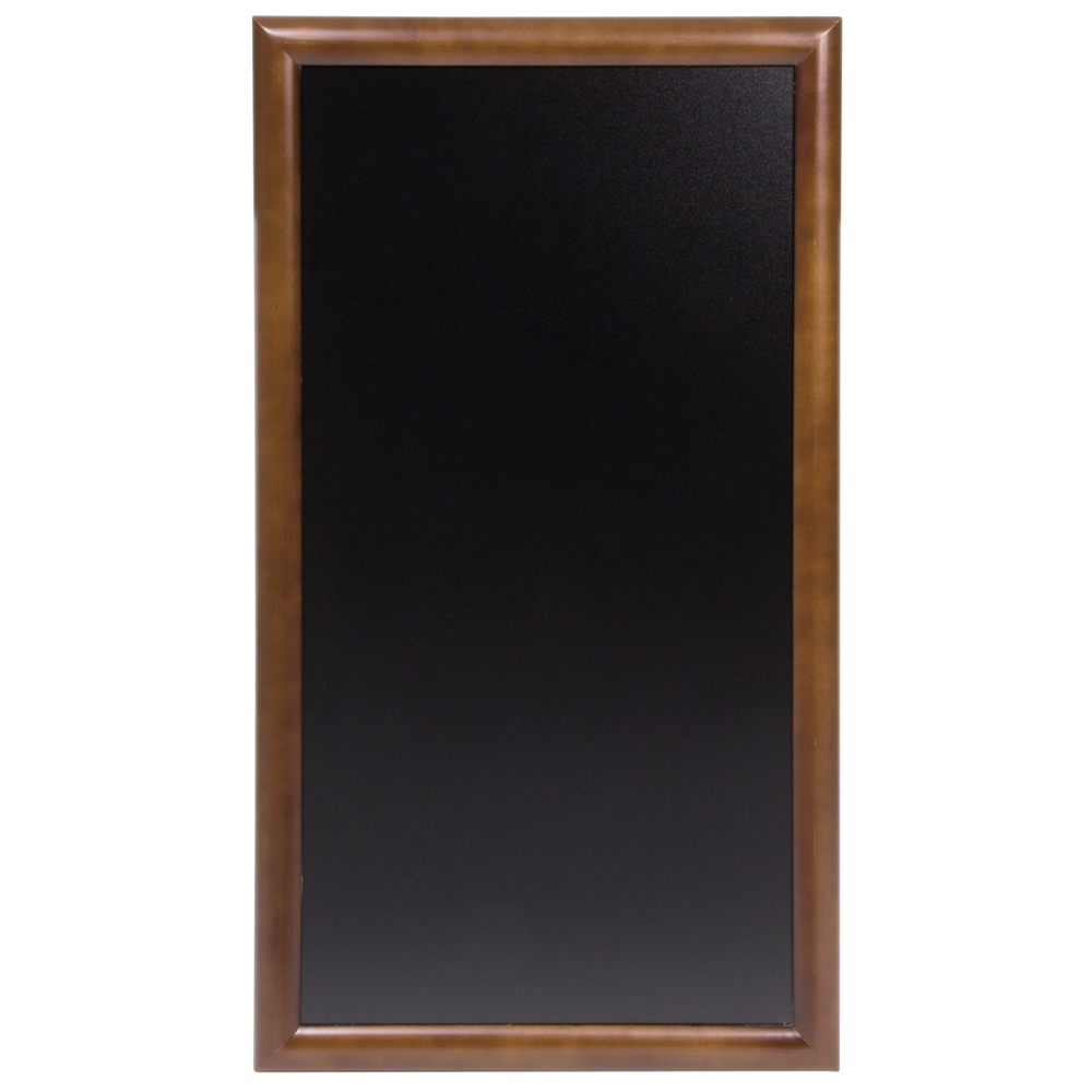 Contacto Wandkreidetafel, dunkelbraun 100 cm Länge: 100 cm, Breite: 56 cm