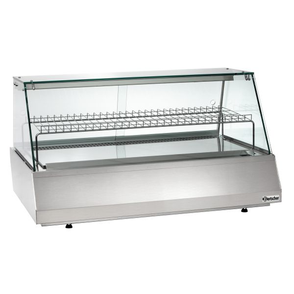 Bartscher Kalte Theke 3/1 GN, Kantglas