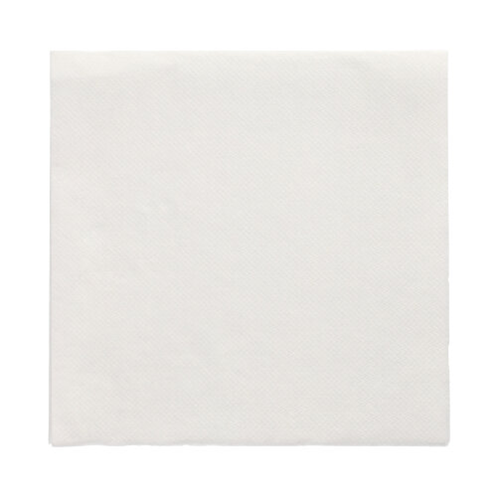 Papstar Servietten "DAILY Collection" 1/4-Falz 32 cm x 32 cm weiss