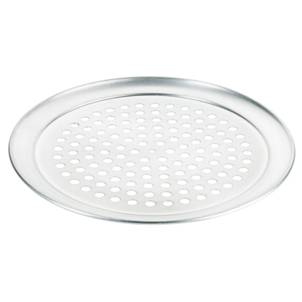 Contacto Pizzablech 28 cm, rund gelocht