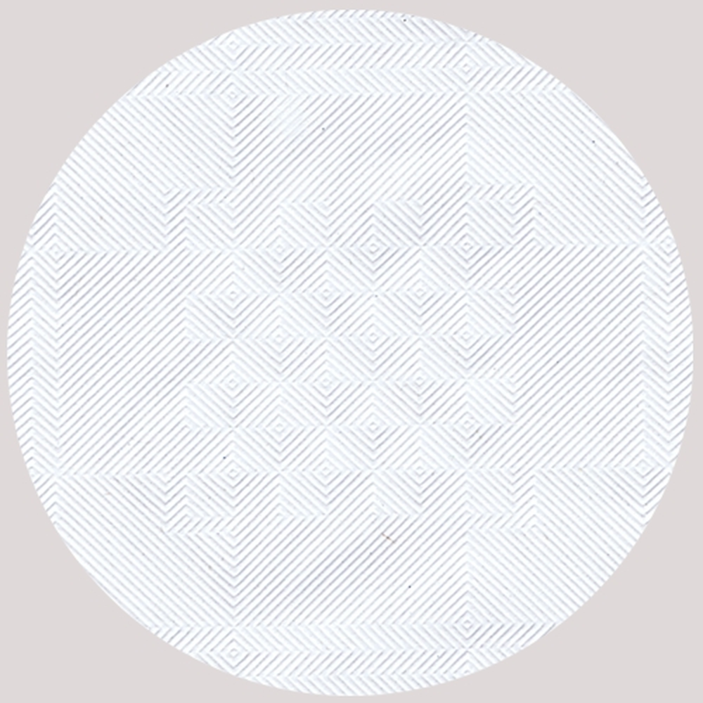 Papstar Papiertischtuch mit Damastprägung 10 m x 1 m weiss