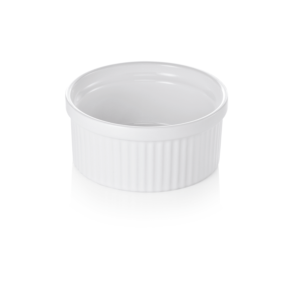 WAS Ragout Fin Set, Ø 9 cm, 130 ml, Set á 12 Stück, Porzellan