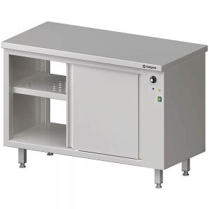 Stalgast Durchreiche-Wärmeschrank mit Schiebetüren 1500x700x850 mm