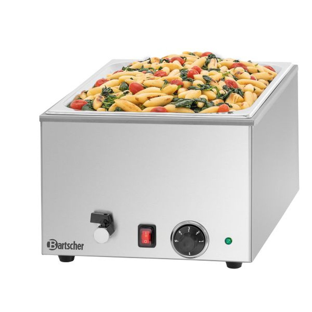 Bartscher Bain Marie, 1/1 GN, 150mm, m. Hahn