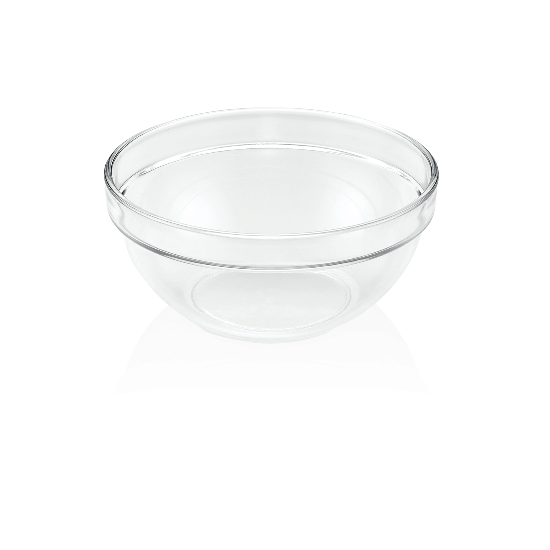 WAS Schüssel Set, Ø 20 cm, Höhe 9,5 cm, Set á 3 Stück, Polycarbonat