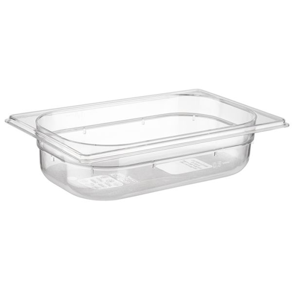 APS GN 1/4 Behälter 26,5 x 16,2 cm, Tiefe: 65 mm , Polycarbonat, 1,7 Liter