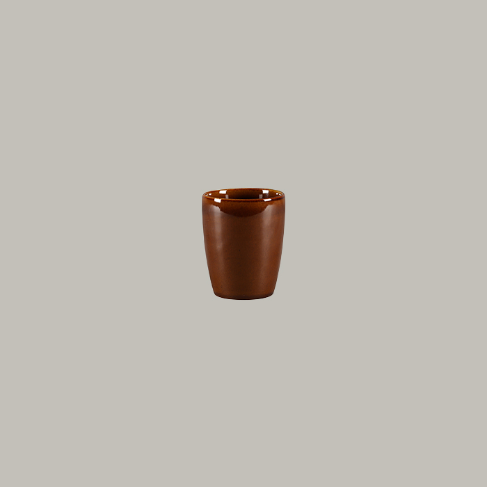 RAK Kaffeetasse ohne Henkel - honey  Serie: Ease Ø 7 cm / Ht. 8.8 cm / Cont. 20 