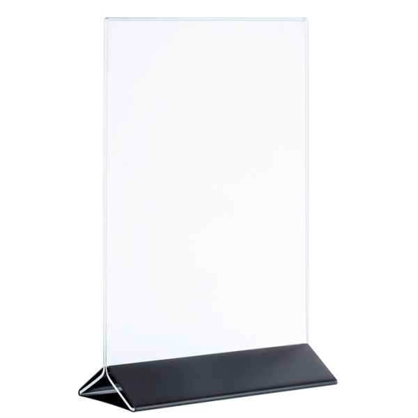 APS Kartenhalter, 2-teilig 15 x 7 cm, H: 23 cm