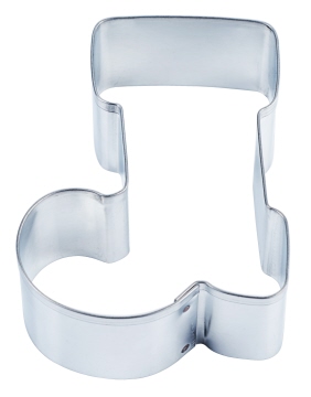 Contacto Weihnachtsausstecher Stiefel