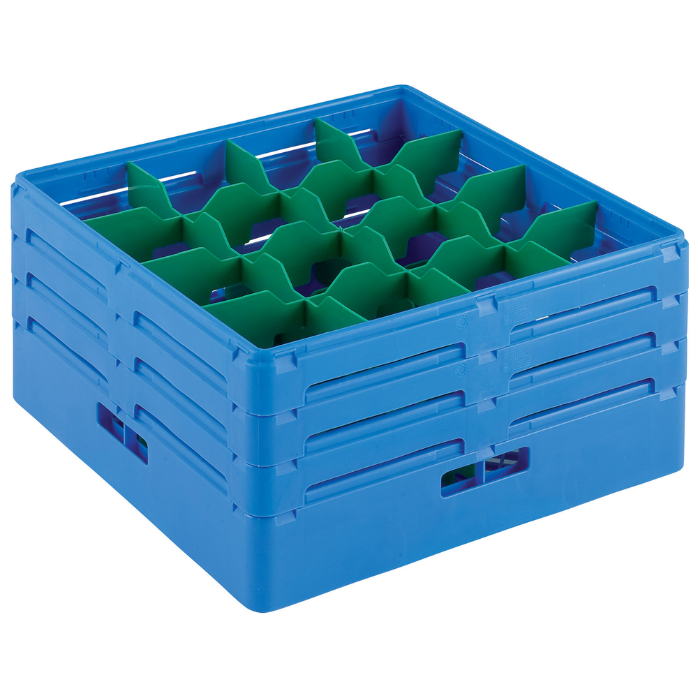 Nordcap Gläserkorb Gläserkorb Kunststoff, blau
