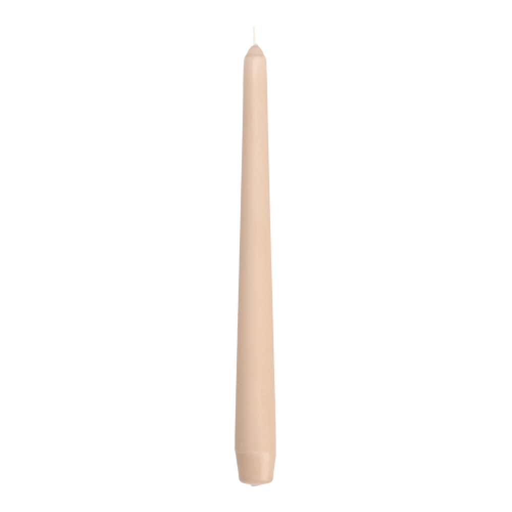 Papstar Leuchterkerzen Ø 2,2 cm · 25 cm puder