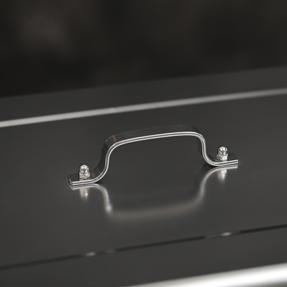 Stalgast Elektro-Chafing Dish, Wanne aus Kunststoff, inklusive einem GN 1/1 Behä
