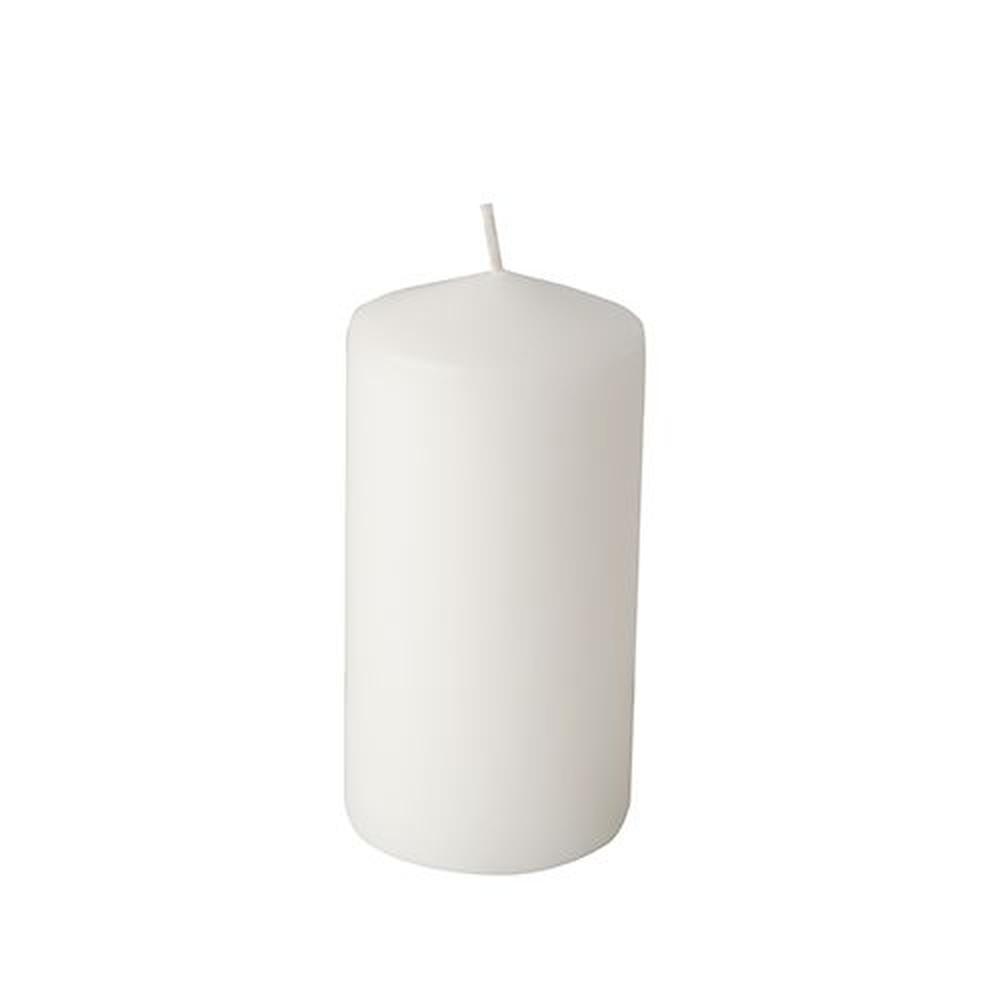 Papstar Stumpenkerzen Ø 60 mm · 115 mm weiss