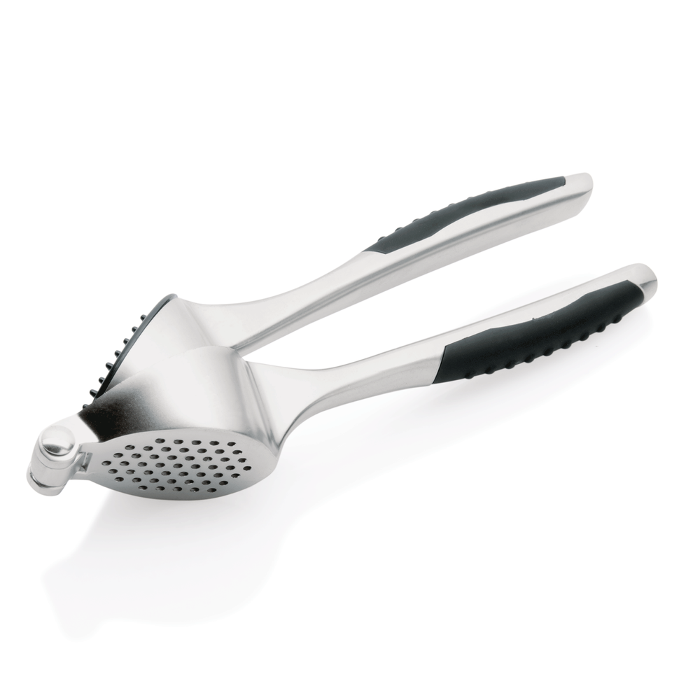 WAS Knoblauchpresse, 17 x 5 cm,, Zinkguss