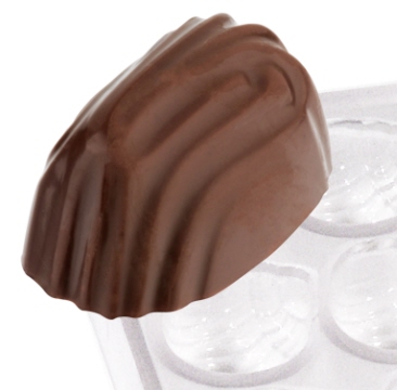 Contacto Pralinenform Überzug