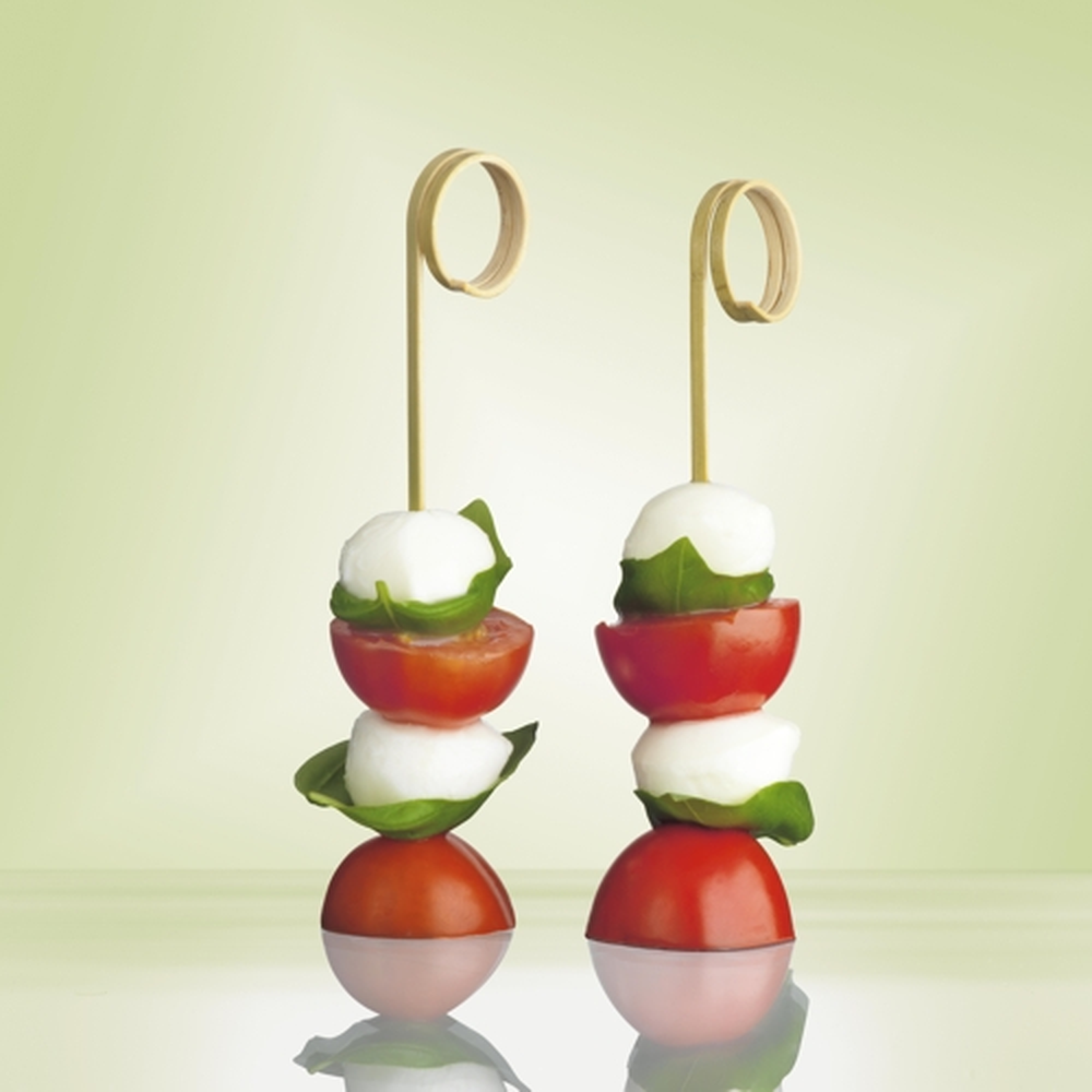 Papstar Fingerfood - Picker "pure" 11 cm "Twister"