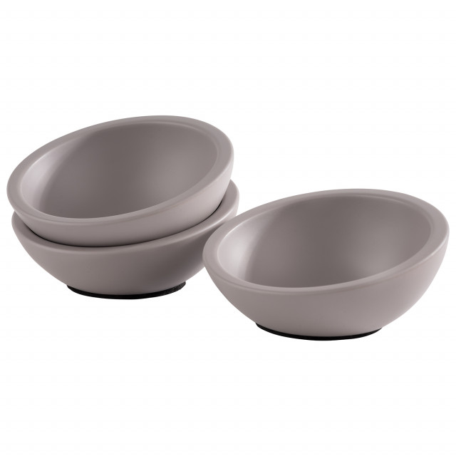 APS Schale, 3er Set -ELEMENT-      Ø 10 cm, H: 4,5 cm