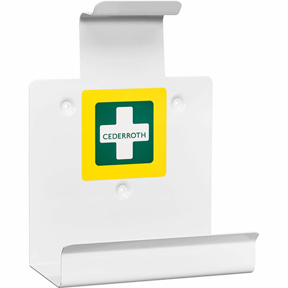 PAPSTAR Wandhalter für Erste-Hilfe-Koffer passend für Art. 390104 /