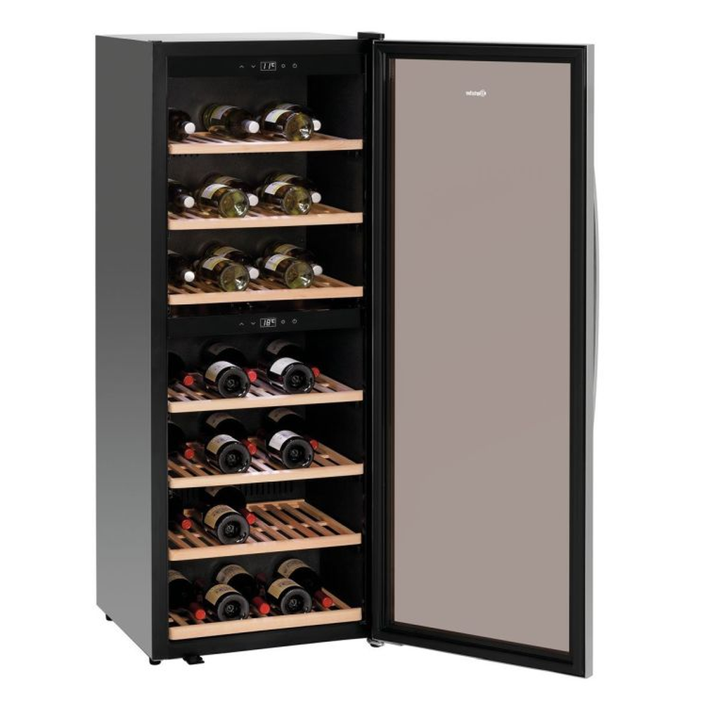 Bartscher Ausstellungsstück Weinkühlschrank 2Z 126FL