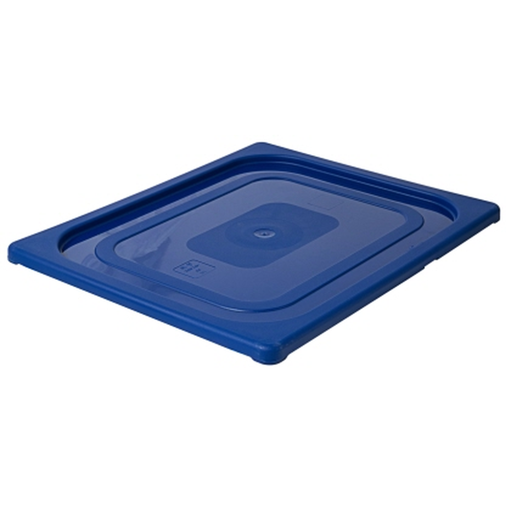 Contacto GN-Deckel 1/2, blau aus Polypropylen
