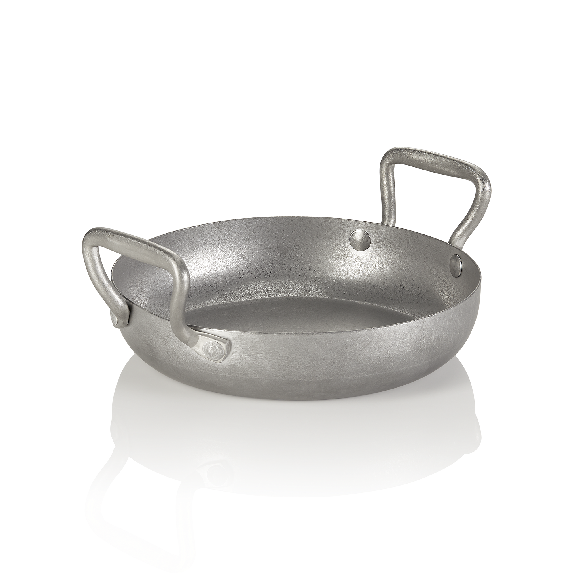 WAS Servierpfanne STEEL & STYLE HERITAGE, Ø 22 cm, 1 ltr., Höhe 5 cm, Chromnicke