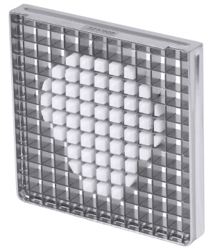 Contacto Schneideinsatz 8 mm mit Drücker