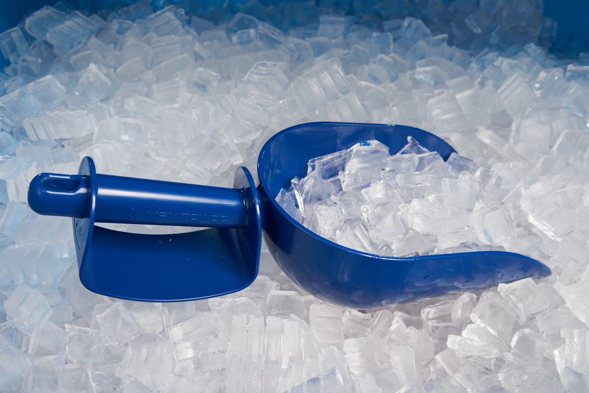 Manitowoc Eissschaufel blau 650 ml