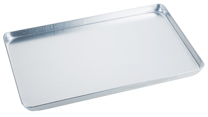 Contacto Auslageblech Aluminium 40x25cm