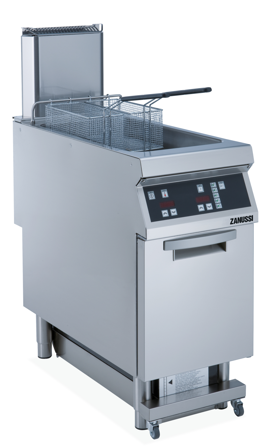 Nordcap Gas-Fritteuse GHF9 / 1VB-23L-U1FT-S