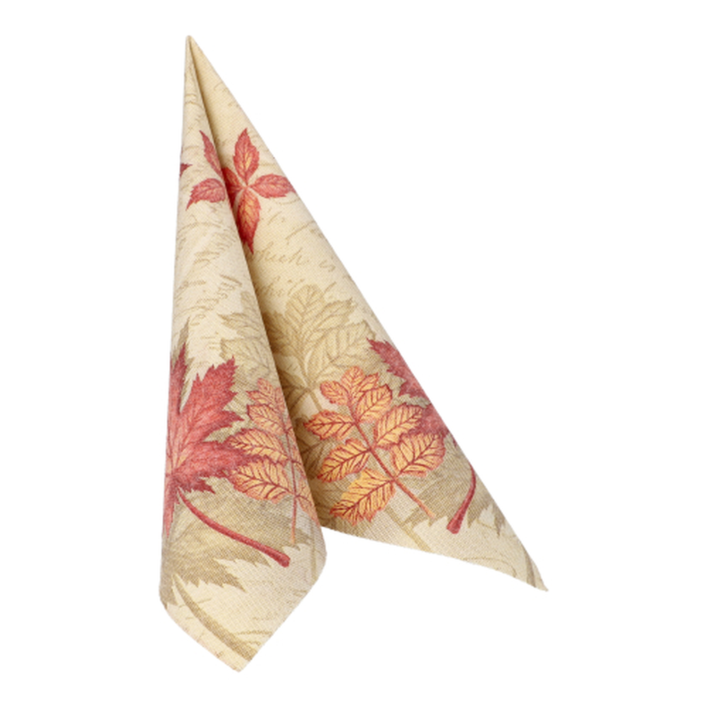Papstar Servietten "ROYAL Collection" 1/4-Falz 40 cm x 40 cm "Autumn Colours"