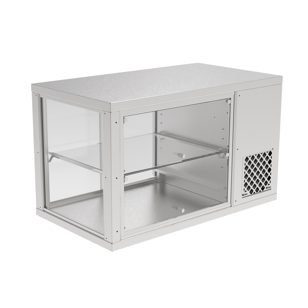 Nordcap Aufsatzkühlvitrine AKV-S 96-KL BSR R290