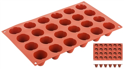 Contacto Backmatte Kegel 3,4 x 3 cm