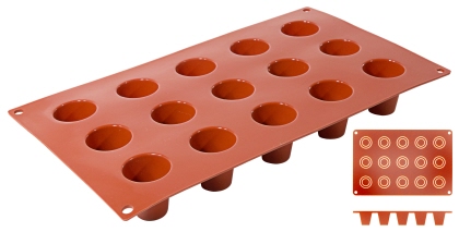 Contacto Silikon-Backmatte Dariol, 3 cm