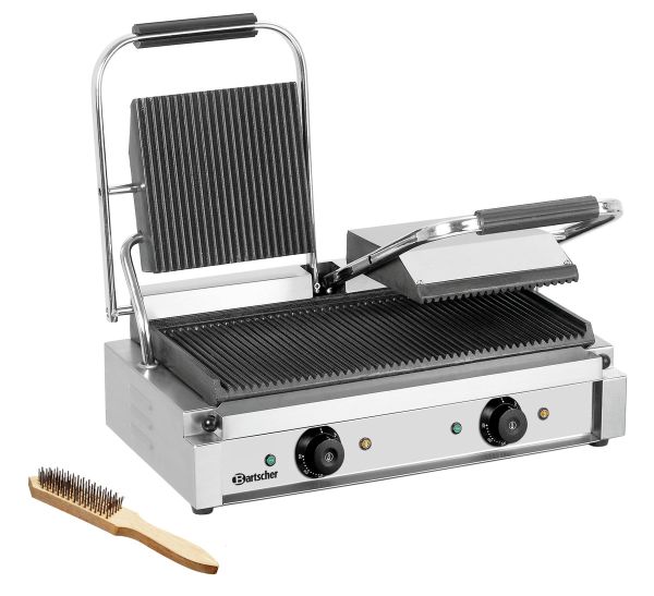 Bartscher Doppel-Kontaktgrill Elektro