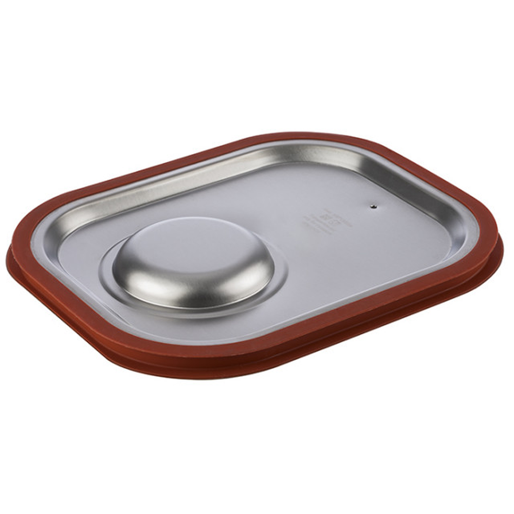 APS GN 1/2 Transport-Steck-Deckel 32,5 x 26,5 cm , Edelstahl