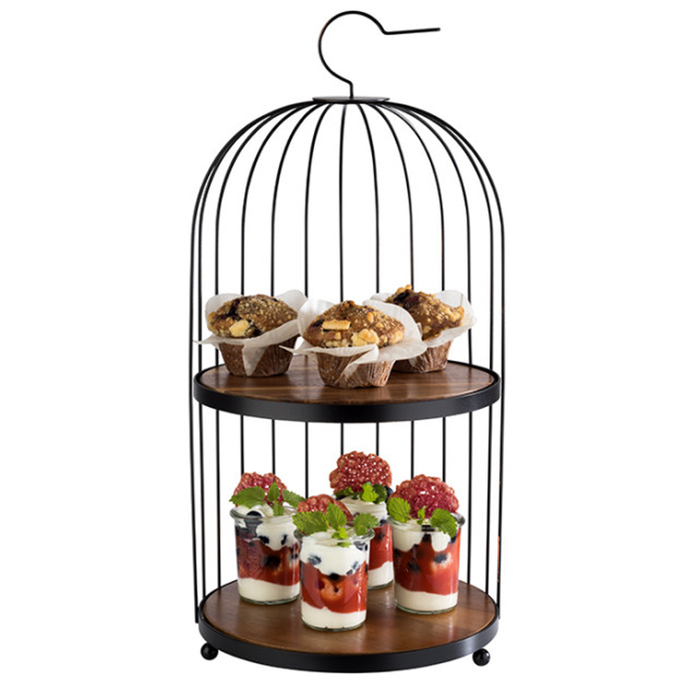 APS Buffetgestell -BIRDCAGE- Ø 26 cm, H: 54 cm